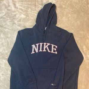 Vintage Nike Spell Out Hoodie